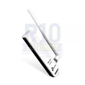 ADAPTADOR WIFI TP-LINK 150MBPS 722N COM ANTENA E WPS
