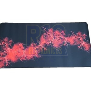 MOUSE PAD GAMER EXBOM 7035 (RAIO VERMELHO)