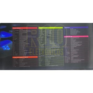 MOUSE PAD GAMER EXBOM 7035 ( WD )