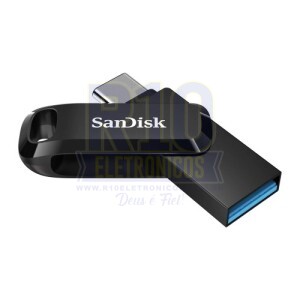 PENDRIVE 256GB SANDISK DUAL DRIVE GO TIPO-C USB3.1 SDDDC3