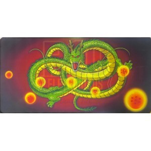 MOUSE PAD GAMER EXBOM 7035(DRAGÃO ESFERAS 2)