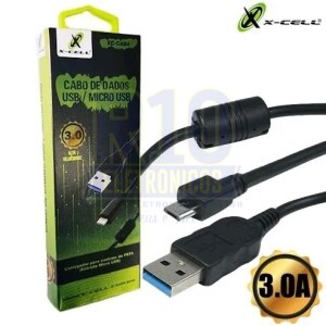 CABO DE DADOS X-CELL XC-CAB4 PARA PS4 3.0 C/FILTRO