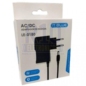 FONTE PARA TV BOX IT-BLUE LE-0180 5V 2A PLUG P4 5.5MM BI-VOLT