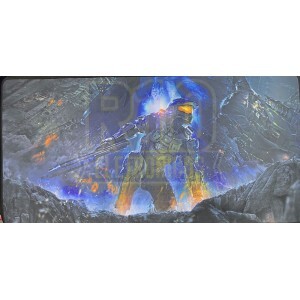MOUSE PAD GAMER EXBOM 7035 ( ASA DO VULCÃO )