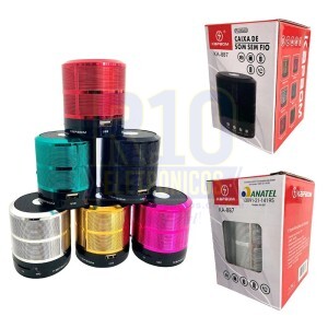 CAIXA DE SOM BLUETOOTH KA-887 KAPBOM