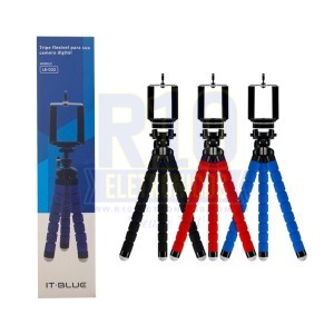 SUPORTE TRIPE FLEXIVEL IT-BLUE LE-032 