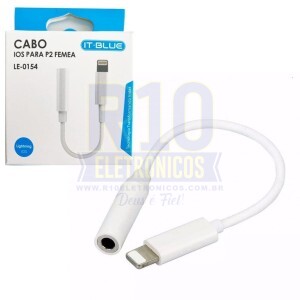 ADAPTADOR IPHONE P/P2 VIA BLUET LE0154 LELONG