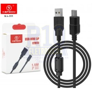 CABO KAPBOM USB-MINI 5P V3 KA-355 1,5M