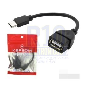 CABO OTG TIPO-C KAPBOM KAP-OTG-TY