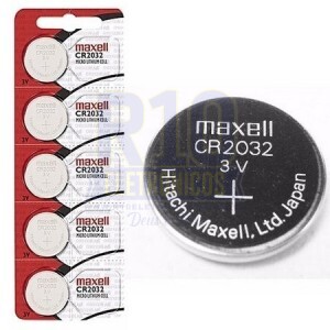 BATERIA MAXELL 2032 CARTELA C/5