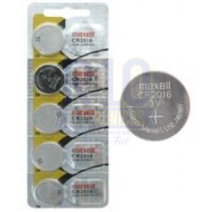 BATERIA MAXELL 2016 CARTELA C/5