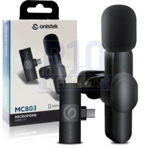 MICROFONE LAPELA SEM FIO TIPO-C ONISTEK MC803 (KNUP)