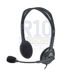 FONE LOGITECH H111 P2 COM MICROFONE ( HEADSET P3 )