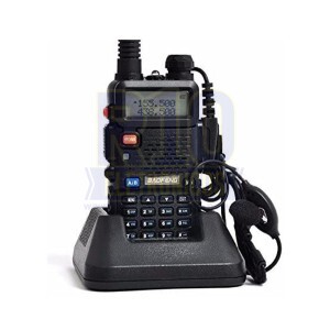 RADIO COMUNICADOR KAPBOM UV-5R COM RADIO FM