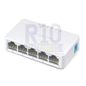SWITCH MERCUSYS 5 PORTAS MS105 10/100 MBPS