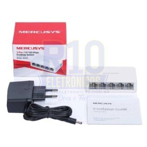 SWITCH MERCUSYS 5 PORTAS MS105 10/100 MBPS