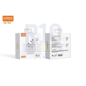 FONE BLUETOOTH KAIDI KD-789 TWS V5.3