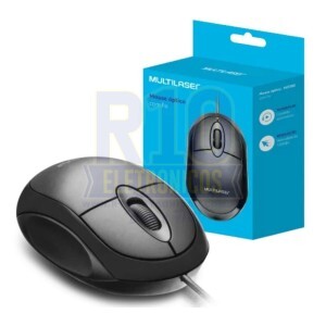 MOUSE COM FIO MULTILASER MO300