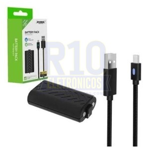 BATERIA+CABO XBOX SERIES S/X DOBE TYX-0634B 1200MAH