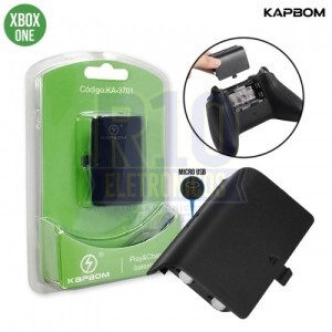 BATERIA+CABO XBOX ONE KAPBOM KA-3701 8800MAH