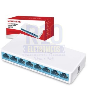 SWITCH MERCUSYS 8 PORTAS MS108 10/100