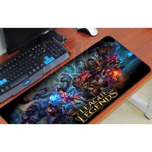 MOUSE PAD GAMER EXBOM 7035 ( LL TEAM )