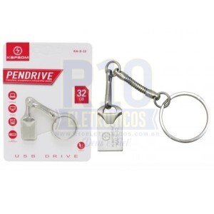 PENDRIVE 32GB KAPBOM METAL FIT KA-S-32