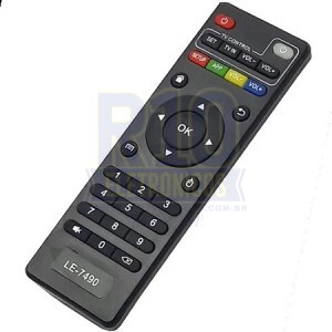 CONTROLE PARA TV BOX LELONG LE-7490-1