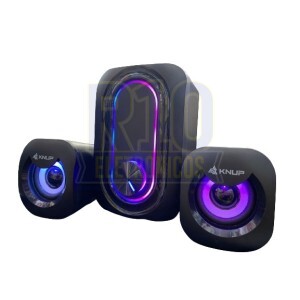 CAIXA DE SOM PC GAMER RO827 11W RMS LED RGB