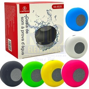 CAIXA DE SOM BLUETOOTH KAPBOM KA-8535 Á PROVA D'ÁGUA