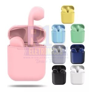 FONE BLUETOOTH KAPBOM K-997 INPODS 12 COLORIDO