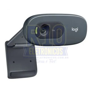 WEBCAM LOGITECH C270 HD 720P USB 2.0 