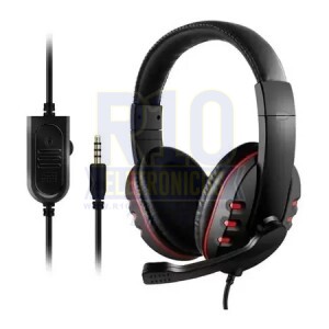 FONE GAMER KAPBOM KA-903 P2 COM MICROFONE