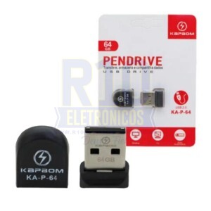 PENDRIVE 64GB FIT KAPBOM KA-P-64