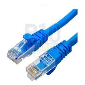 CABO DE REDE XCELL 10M XC-CAT6-10 UTP CCA/CFTV