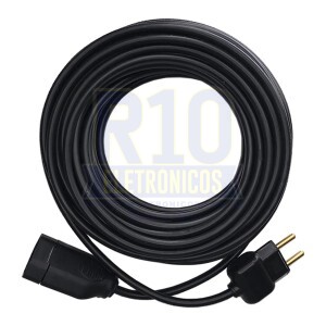 EXTENSÃO REFORÇADA 25 METROS CABO PP ELETRO G3