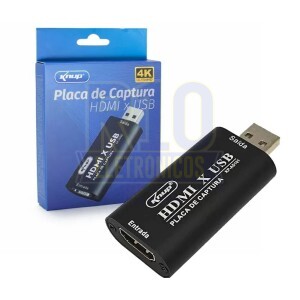 PLACA DE CAPTURA KNUP KP-AD101 4K USB X HDMI