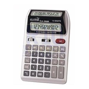 CALCULADORA KAPBOM KA-1179 VISOR DUPLO 12 DIGITOS