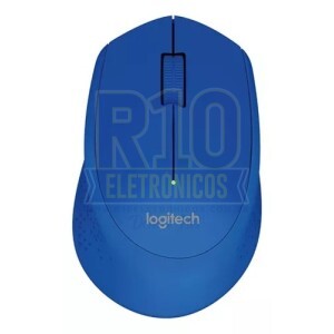 MOUSE SEM FIO LOGITECH M280 AZUL