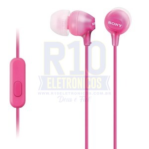 FONE SONY MDR-EX15AP ROSA