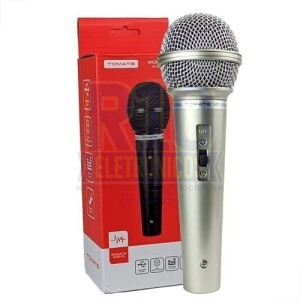 MICROFONE TOMATE C/FIO MT-1018