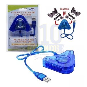 CONVERSOR USB PARA CONTROLE PS2 BMAX PU-302