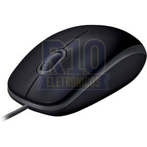 MOUSE COM FIO LOGITECH M110 SILENT PRETO 6756