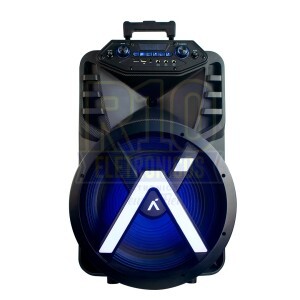 CAIXA DE SOM BLUETOOTH AQUARIO HYPE 900 900W RMS