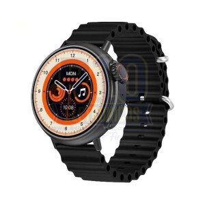 RELÓGIO SMART MICROWER ULTRA PRO REDONDO (KAPBOM) ( BLACK FRIDAY )