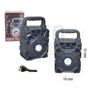 CAIXA DE SOM BLUETOOTH KAPBOM KTS-1087