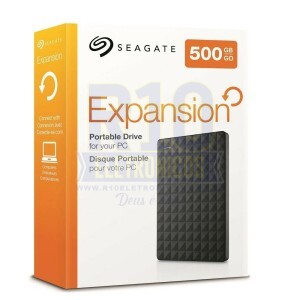 HD EXTERNO 500GB SEAGATE PORTÁTIL ( BLACK FRIDAY )