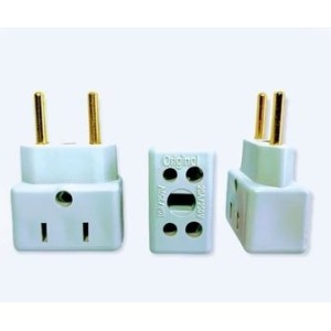 ADAPTADOR DE TOMADA BOB ESPONJA 10A/20A GM-001
