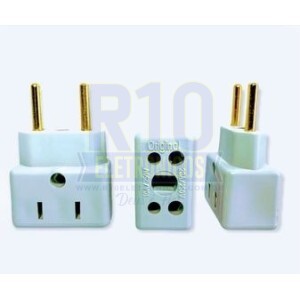 ADAPTADOR DE TOMADA BOB ESPONJA 10A/20A GM-001