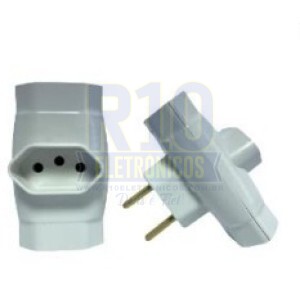 ADAPTADOR DE TOMADA T CASULO GM-029 DNA